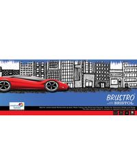 Brustro Ultra Smooth Bristrol 250 GSM - A4 size