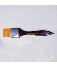 Golden Synthetic Basecoating Brush - 38 MM