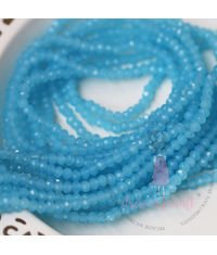 Real Stone Beads - Sky Blue