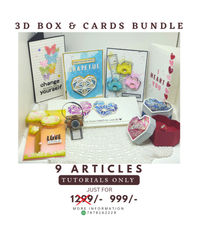 3D Box & Cards Bundle (Tutorial Only)