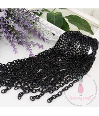 Acrylic Chain #2 - Black