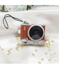 Fujifilm Instax Mini 90 Camera (Brown Color)