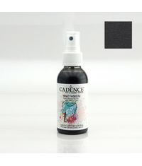 Black - Your Fashion Spray Fabric Paint