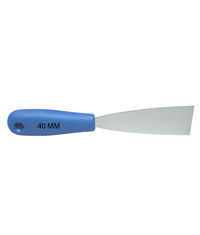 Metal Spatul - Blue Handle