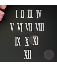 Acrylic Roman Numbers - 30 MM