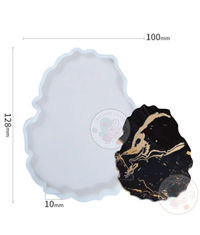 Agate Shaped - Silicon Mould