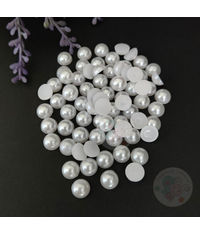 Flat Back Pearls - 8 MM