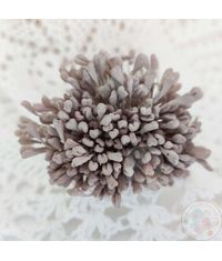 Grain Pastel Thread Pollen - Lilac Gray