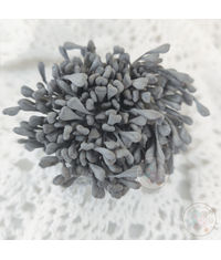 Grain Pastel Thread Pollen - Gray
