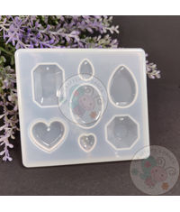 Jewelery  Gems - Silicon Mould