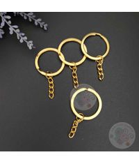 Key Chain Ring - Golden