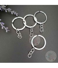 Key Chain Ring - Silver