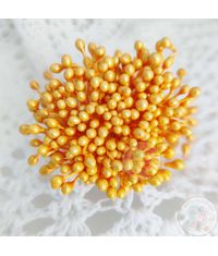 Pearl Thread Pollen - Amber