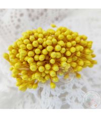 Pearl Thread Pollen - Yellow