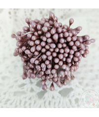 Pearl Thread Pollen - Salmon