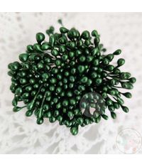 Pearl Thread Pollen - Dark Green