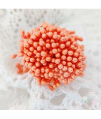 Pearl Thread Pollen - Peach Orange