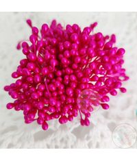 Pearl Thread Pollen - Magenta