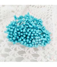 Pearl Thread Pollen - Sky Blue