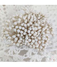 Pearl Thread Pollen - White