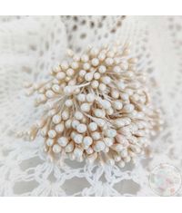 Pearl Thread Pollen - Ivory