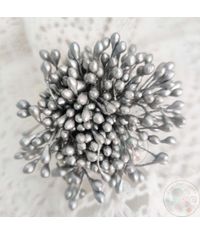 Pearl Thread Pollen - Silver