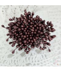 Pearl Thread Pollen - Chocolate Brown