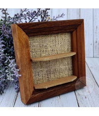 Miniature Square Wooden Frame #1