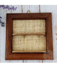 Miniature Square Wooden Frame #2