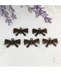 Vintage Bow Charm