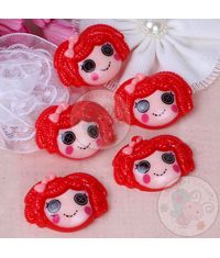 Dolls with Big Eyes - Red