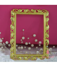 Curved Golden Frame - Small