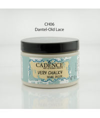 Old Lace - Very Chalky Home Decor - Ultra Matt Velvety Acrylic Paint