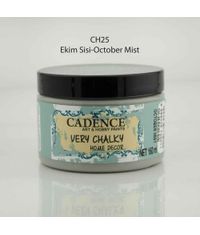 October Mist - Very Chalky Home Decor - Ultra Matt Velvety Acrylic Paint