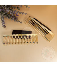 Hair Comb - Golden #1