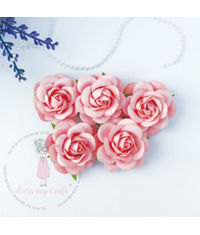 Curved Roses 45 MM - Sweet Pink