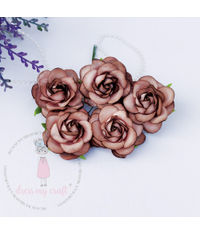 Curved Roses 45 MM - Cedar