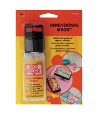 Clear - Mod Podge Dimensional Magic - 2oz