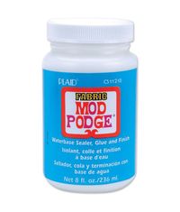 Mod Podge Medium W/Foam Brush 2oz Glow-In-The-Dark - Poly Clay Play