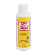 Mod Podge Matte Finish - 4oz