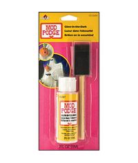 Mod Podge Glow-In-The-Dark Medium W/Foam Brush