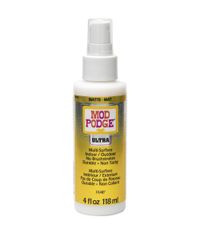 Mod Podge Ultra Matte Spray On Sealer 4oz