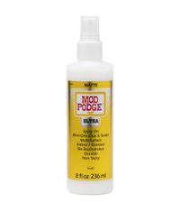 Mod Podge Ultra Matte Spray On Sealer 8oz