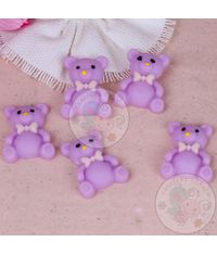 Cute Little Teddy Bear - Purple