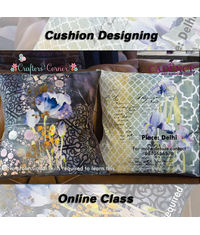 Cushion Designing - Online Class