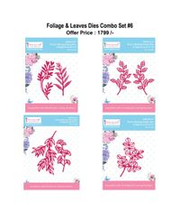 Foliage & Leaves Die Combo Set #6