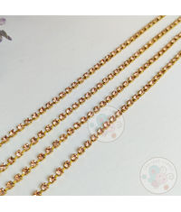 Diamond Chain Golden Copper - Mini