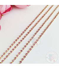 Diamond Chain Golden Pink - Mini