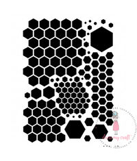 Honeycomb - Stencil