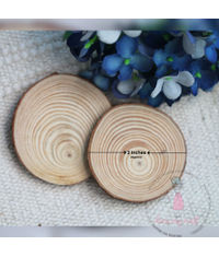 Wooden Logs - 2 Inches  - 2 pcs/pack